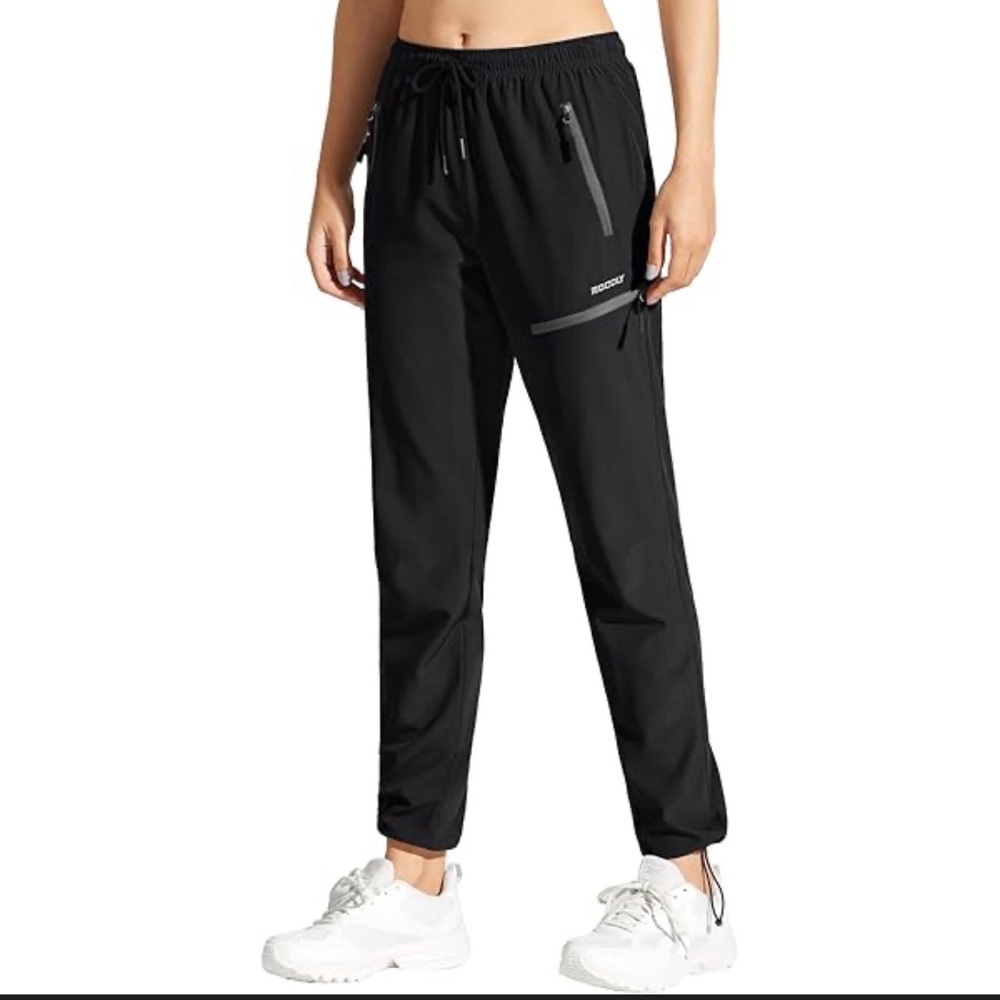 Mocoly Windbreaker Athletic Pull-on Pants